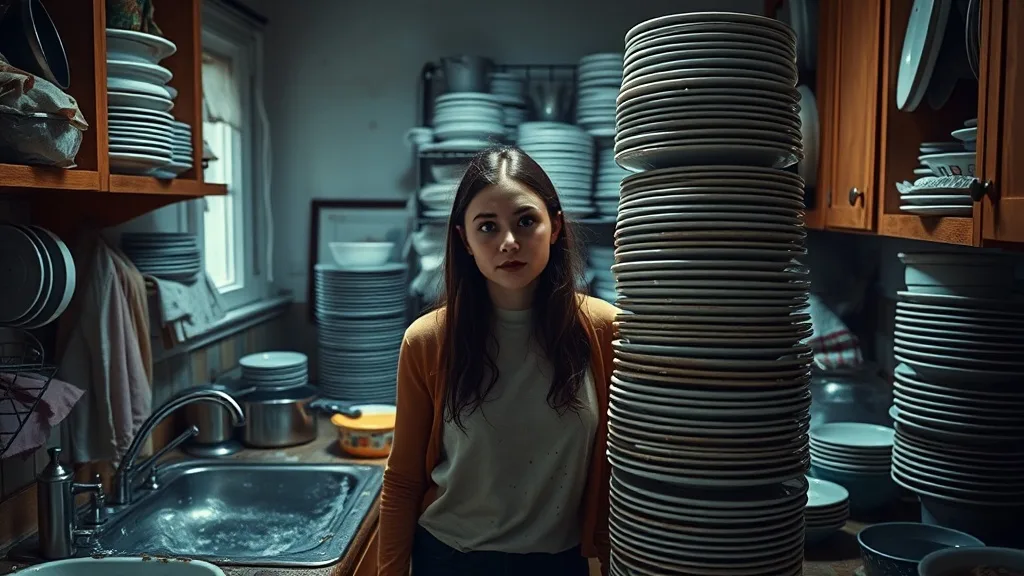 Dream symbol: dirty dishes: intro