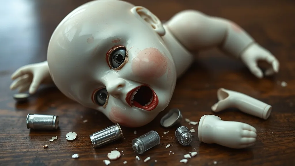 Dream symbol: doll with holes: scenarios: Dream of a Doll with Holes in Its Head