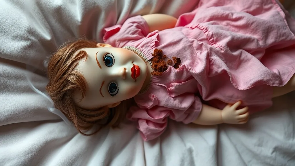 Dream symbol: doll with holes: symbolism: Emotional Vulnerability