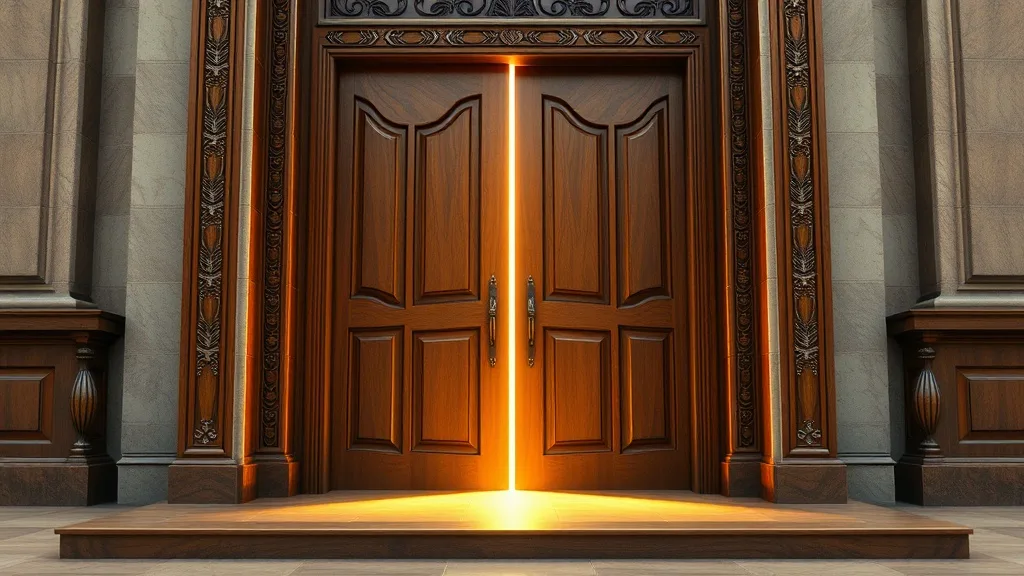 Dream symbol: doorstep: symbolism: Symbolism of Barriers and Boundaries