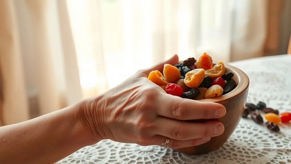 Dream symbol: dried fruit: demographics: Seniors