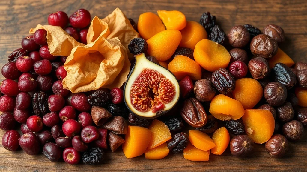 Dream symbol: dried fruit: intro