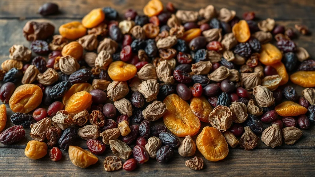 Dream symbol: dried fruit: scenarios: Dream of Sour Dried Fruit
