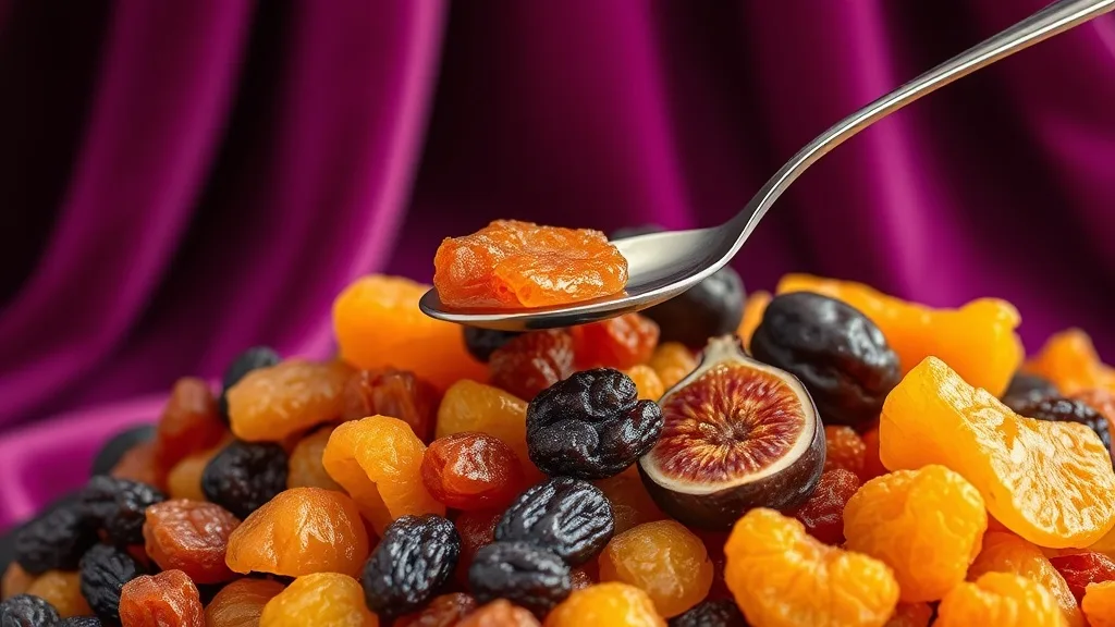 Dream symbol: dried fruit: symbolism: Sweetness and Indulgence