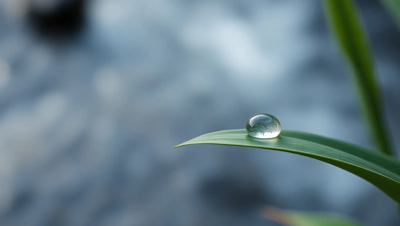 Dream symbol: drop of water: demographics: People Undergoing Major Life Changes and Water Drop Dreams