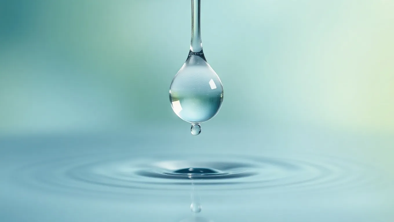 Dream symbol: drop of water: intro Dream symbol: drop of water: intro