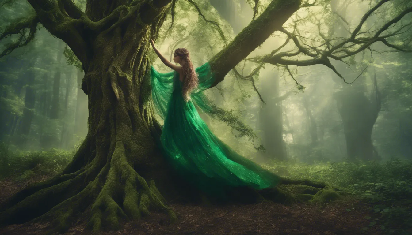 Dream symbol: dryad: intro