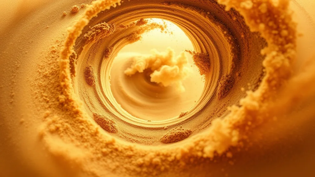 Dream symbol: dust and sand: demographics: People who are experiencing change or transition