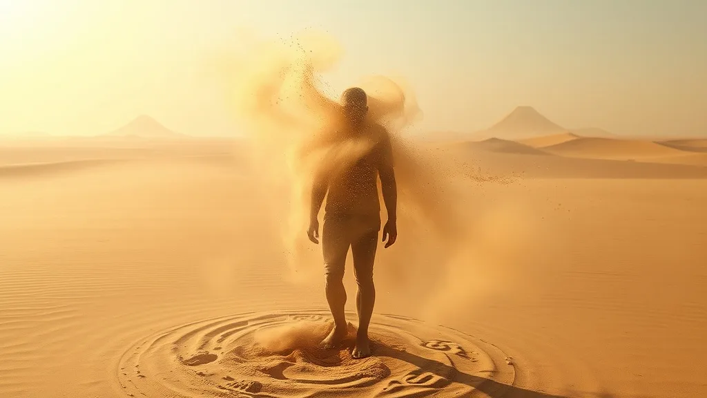Dream symbol: dust and sand: intro