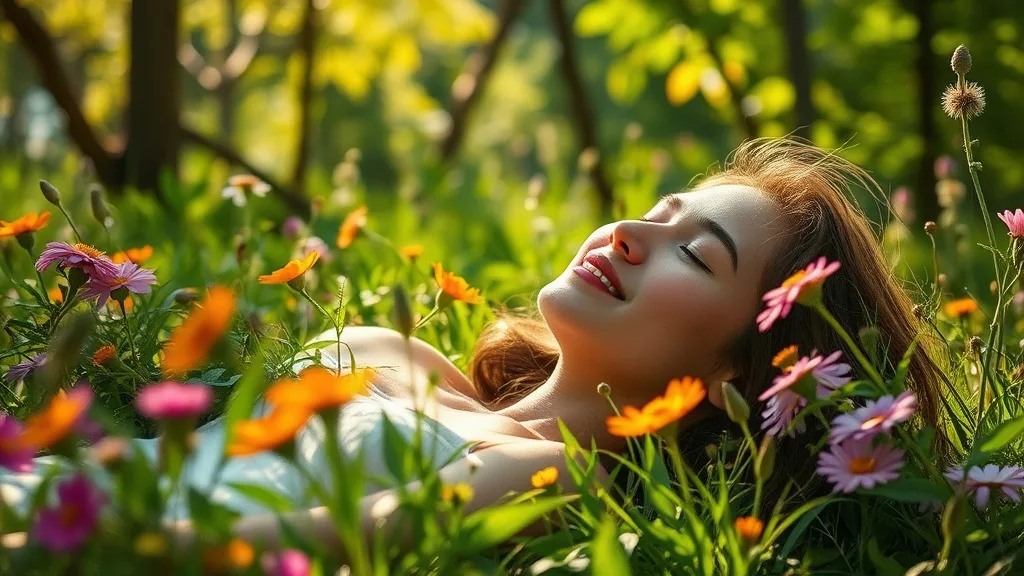 Dream symbol: ease and joy: scenarios: Dream of Being in Nature