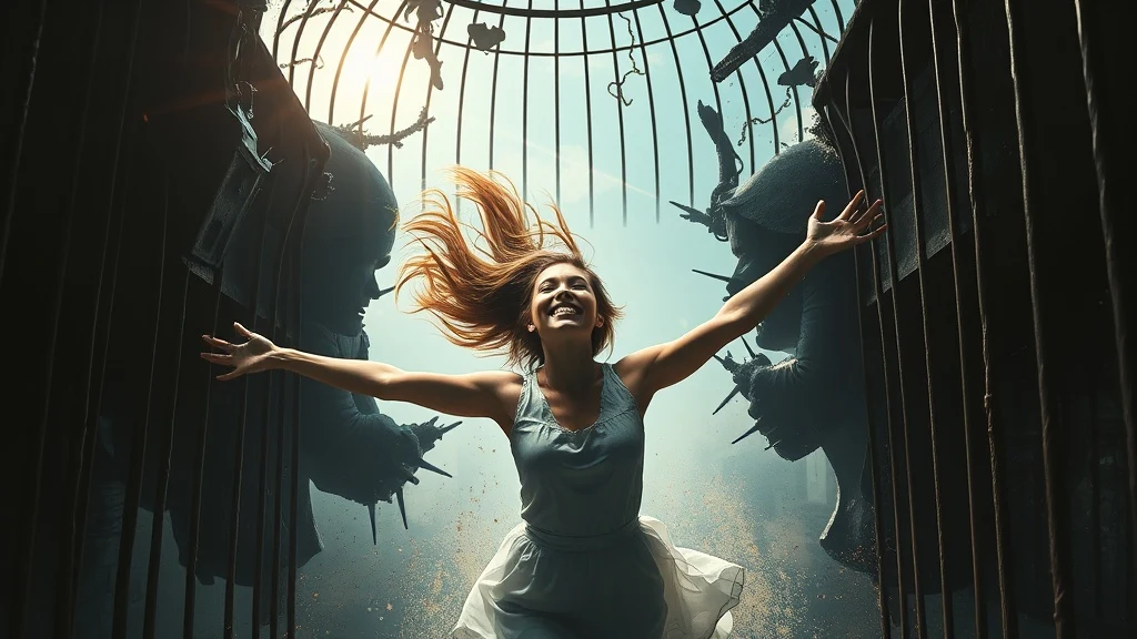 Dream symbol: ease and joy: symbolism: Liberation from Constraints
