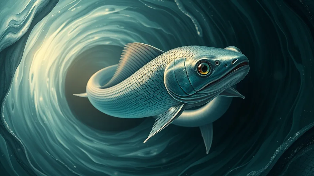 Dream symbol: eel-like fish: symbolism: Unconscious Power