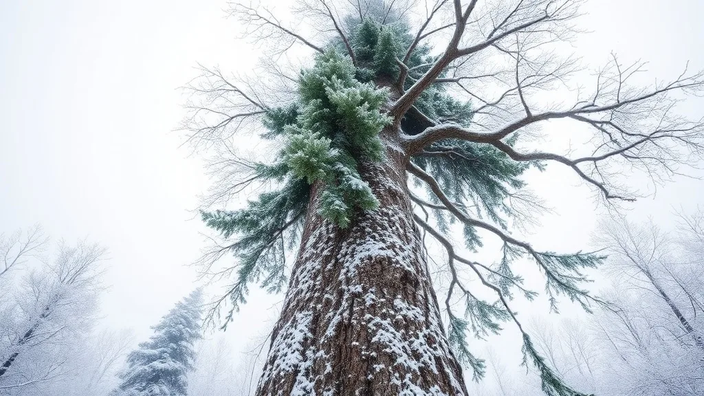 Dream symbol: evergreen trees: symbolism: Immortality and Eternity