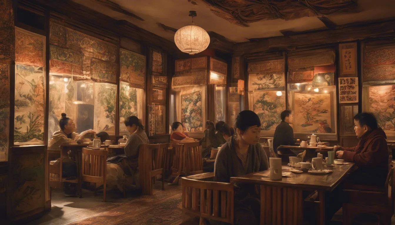 Unveiling the Secrets of Dream Symbolism: Exploring the Meaning Behind Tea Shop Dreams