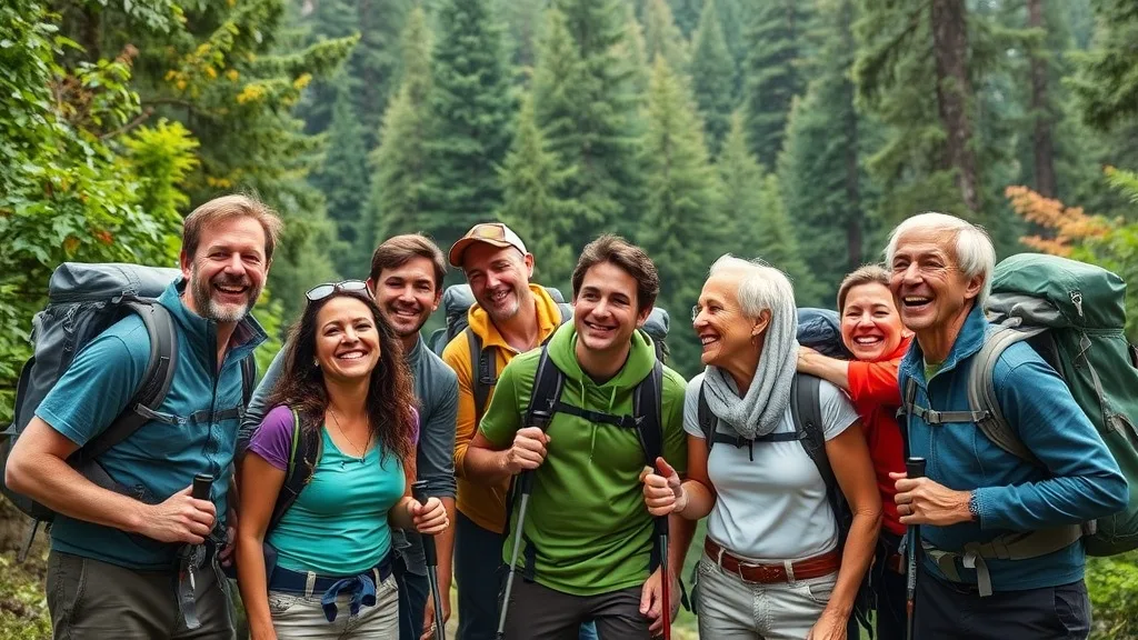 Dream symbol: natural: demographics: Hikers and Backpackers