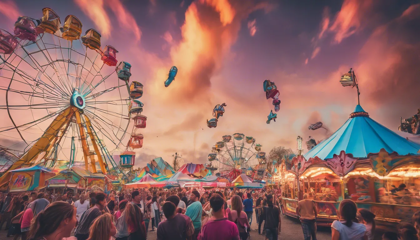 Understanding the Dream Symbolism of a Fairground: Unraveling Hidden Messages