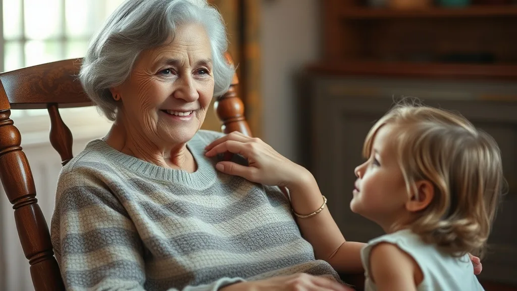 Dream symbol: female relatives: scenarios: Dream of Grandmother