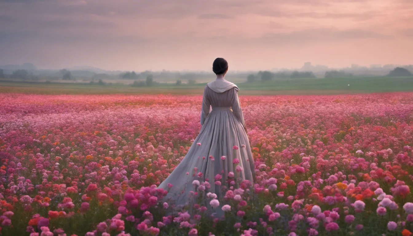 Dream symbol: flower field: intro