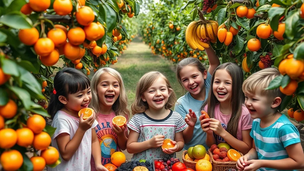 Dream symbol: fresh fruits: demographics: Children and Adolescents