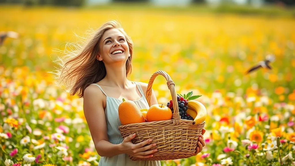 Dream symbol: fresh fruits: scenarios: Dream of Fresh Fruits in a Basket