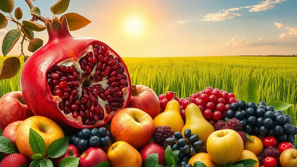 Dream symbol: fresh fruits: symbolism: Symbolism of Fertility and Life