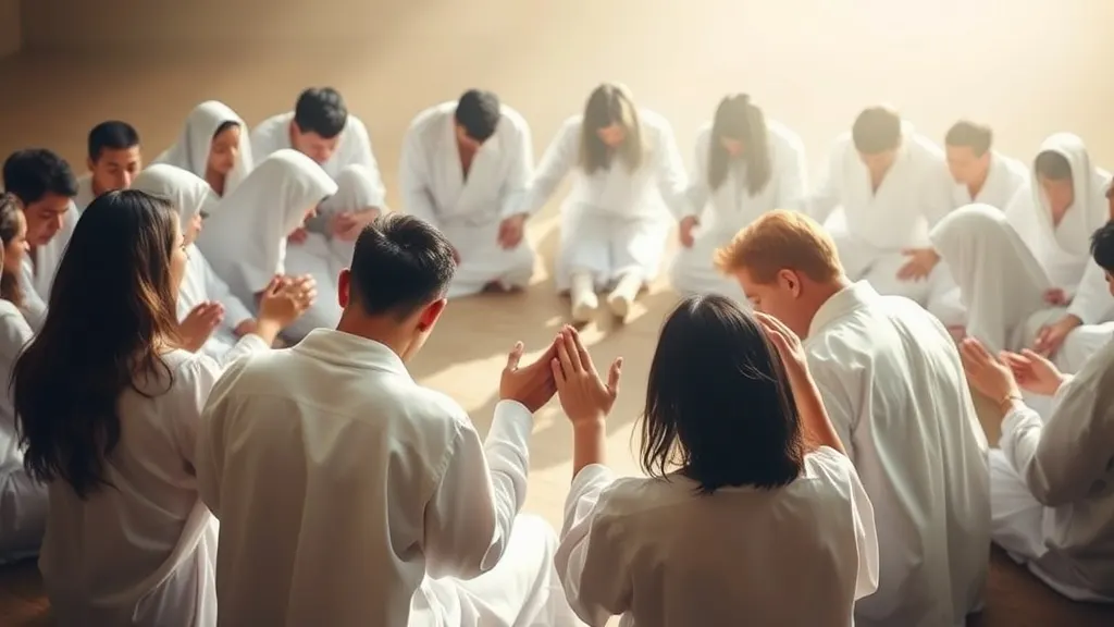 Dream symbol: gathering place: symbolism: Spiritual Connection