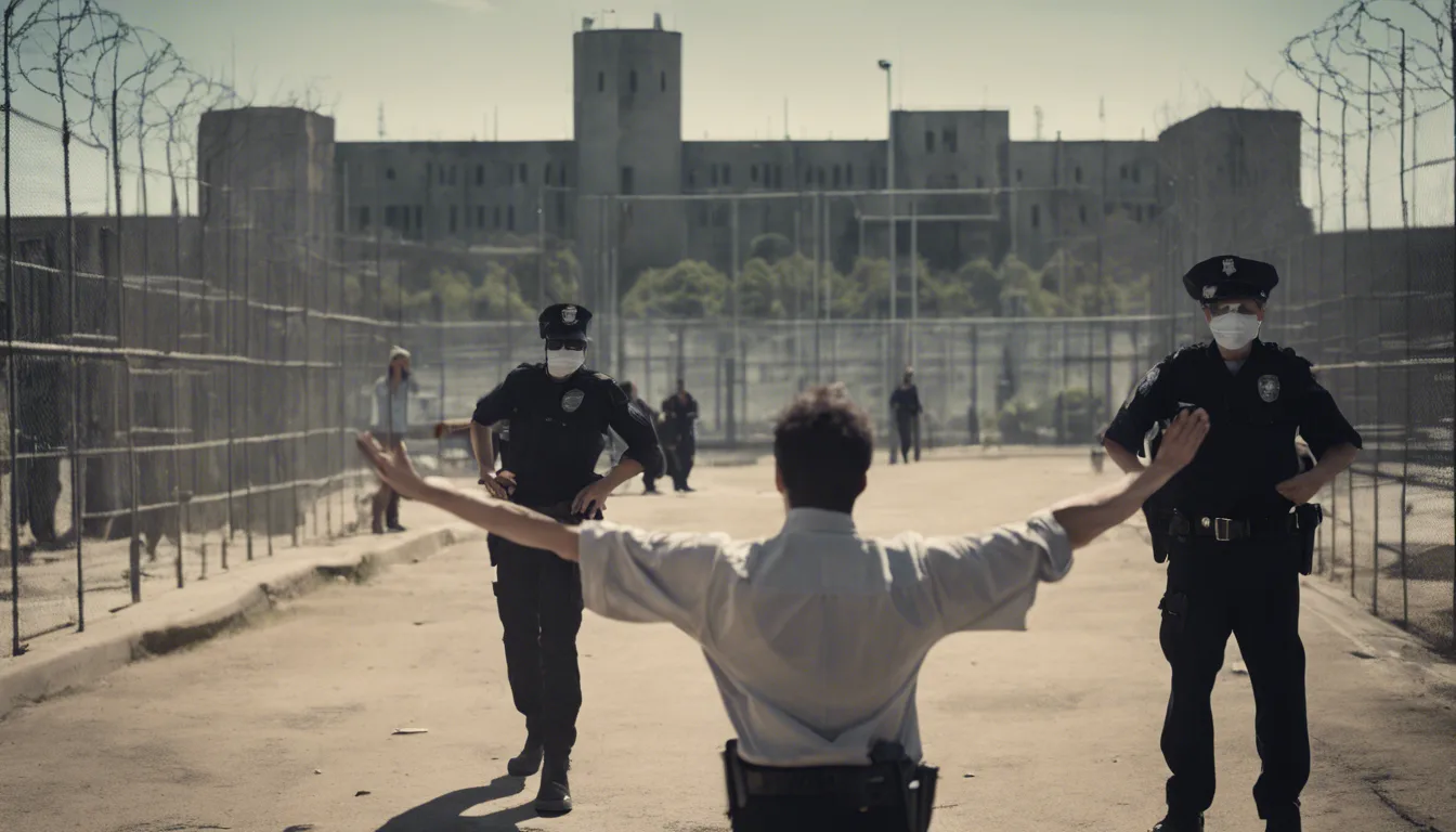 Dream symbol: getting arrested: symbolism: Fear of Punishment