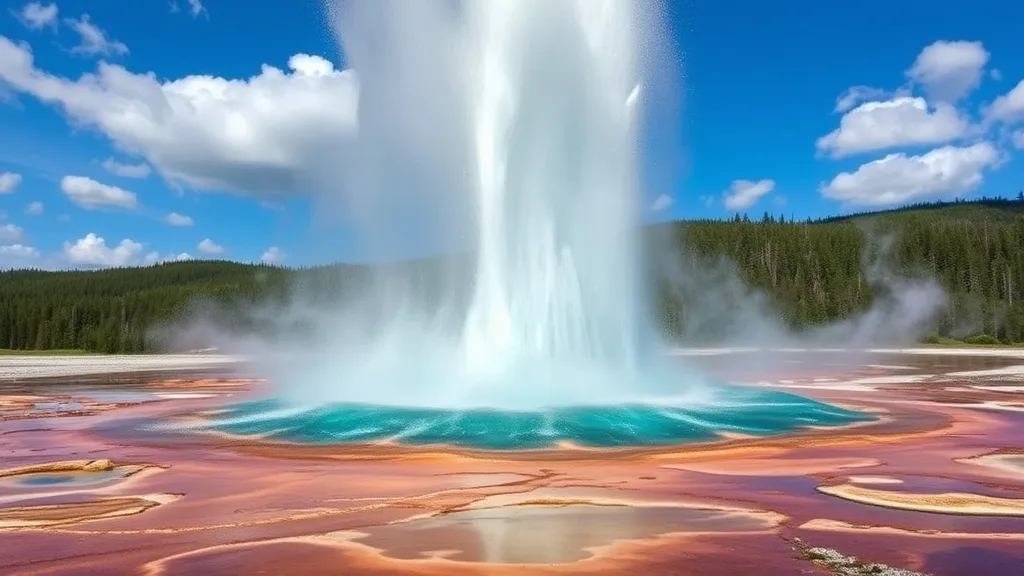 Dream symbol: geyser: demographics: People Undergoing Spiritual Awakening