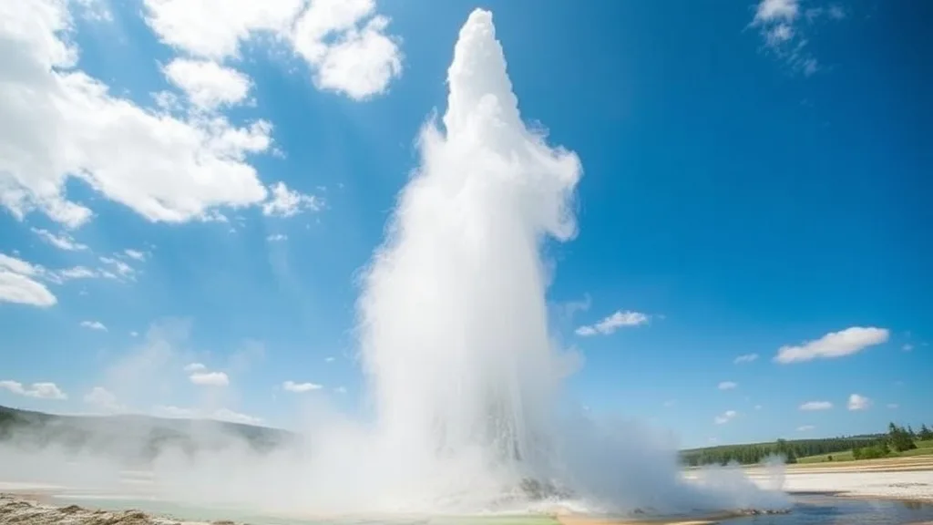 Dream symbol: geyser: symbolism: Pressure and Release