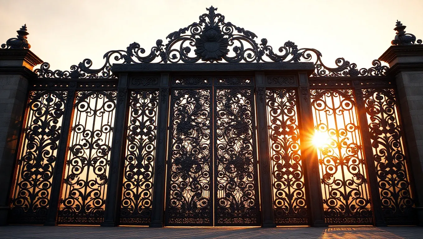 Dream symbol: gigantic strong beautiful gate: intro