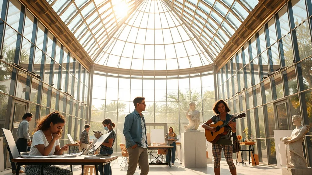Dream symbol: glass hall: demographics: People who are Creative or Imaginative