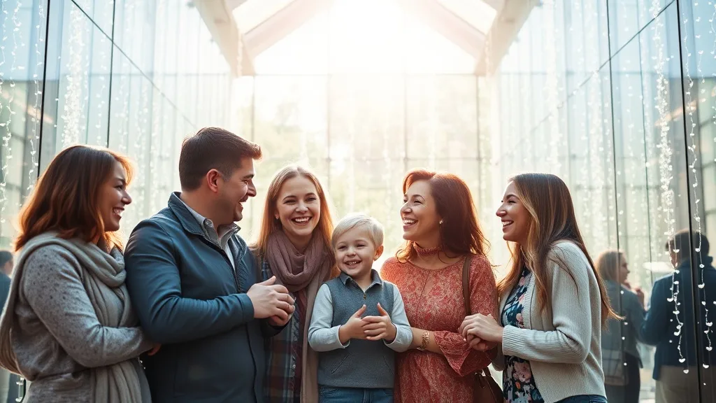 Dream symbol: glass hall: scenarios: Dream of Glass Hall with Family