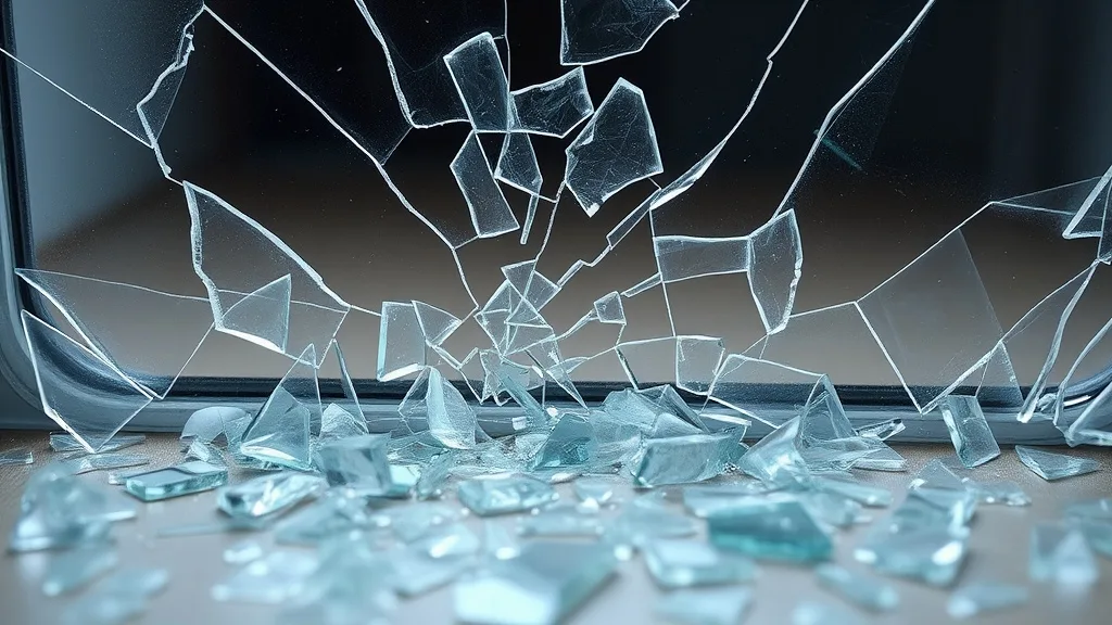 Dream symbol: glass hall: symbolism: Breaking and Shattering