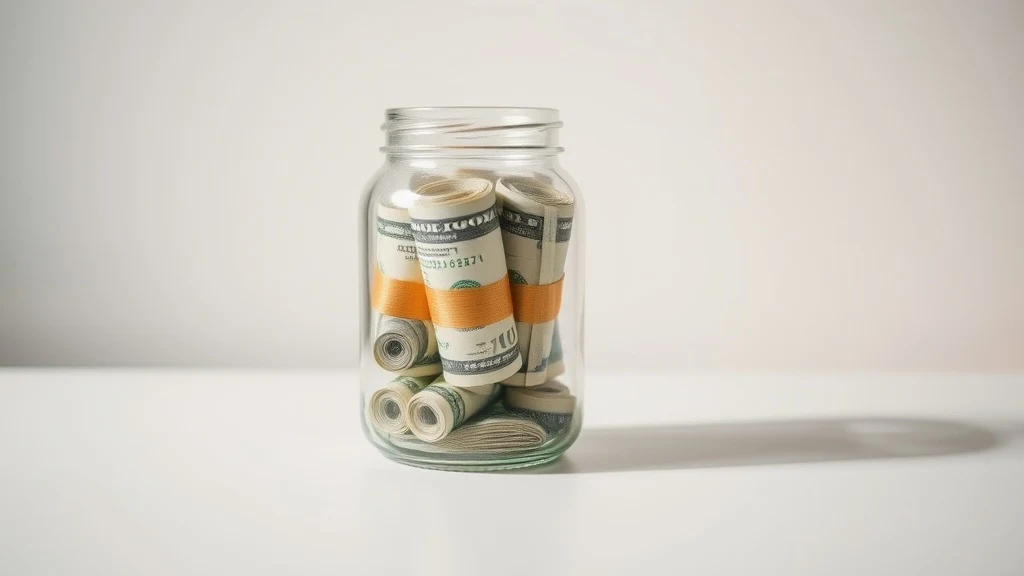 Dream symbol: glass jar: scenarios: Dream of Glass Jar Filled with Money
