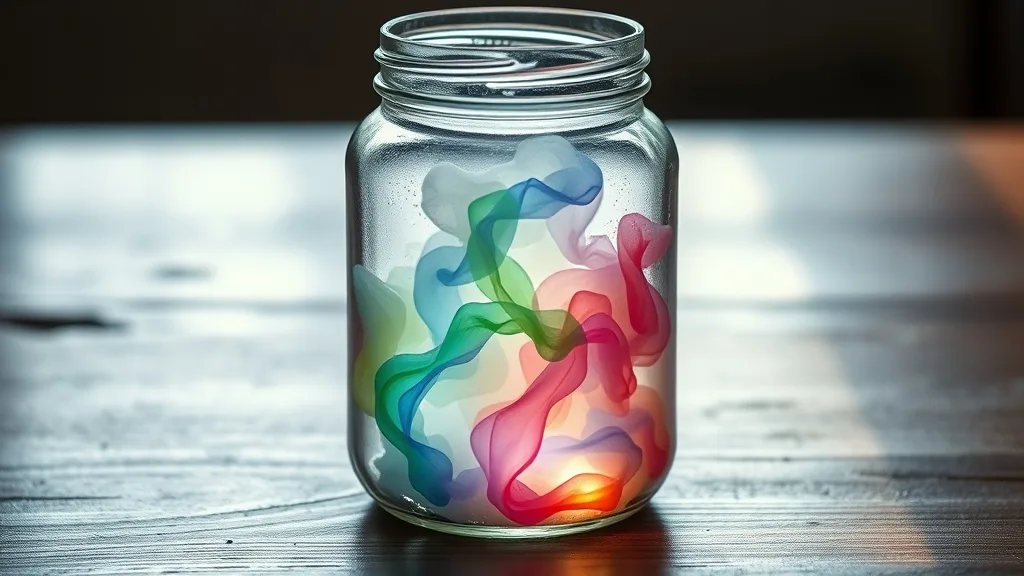 Dream symbol: glass jar: symbolism: Container for Emotions
