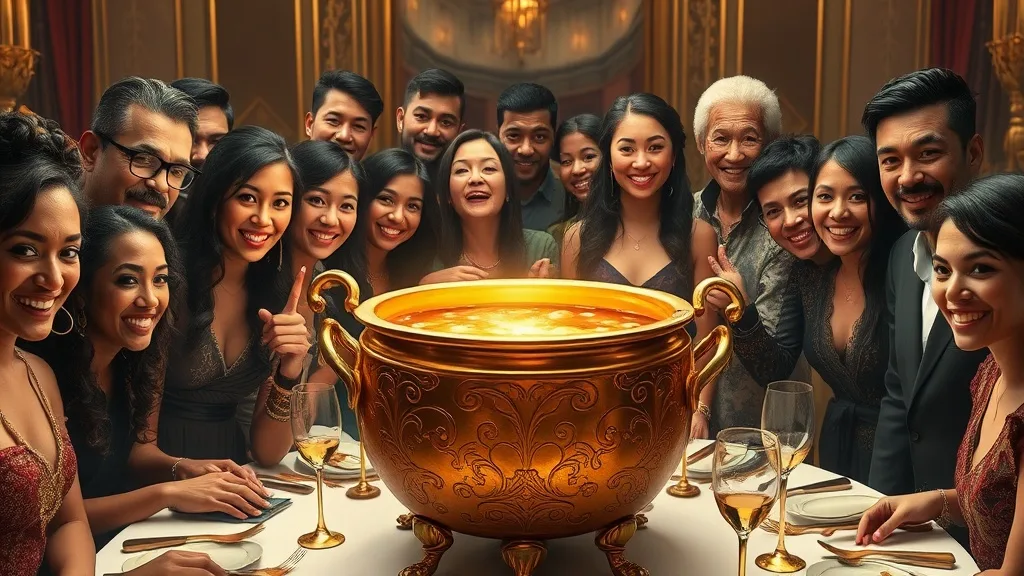 Dream symbol: golden soup: demographics: Gold Enthusiasts