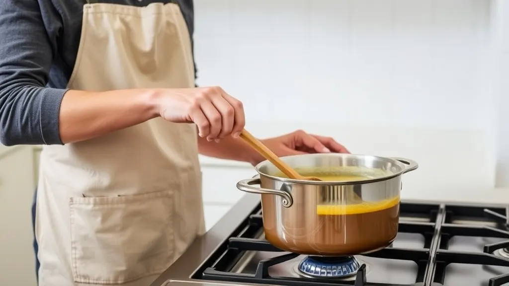 Dream symbol: golden soup: scenarios: Dream about Cooking Golden Soup