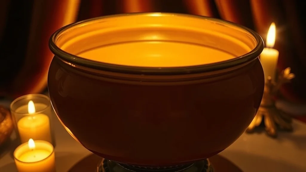 Dream symbol: golden soup: symbolism: Wealth and Abundance