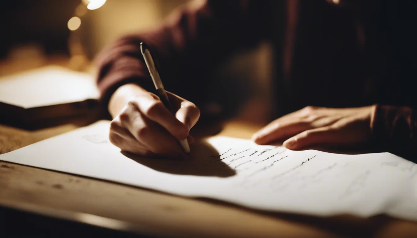 Dream symbol: goodbye letter: intro