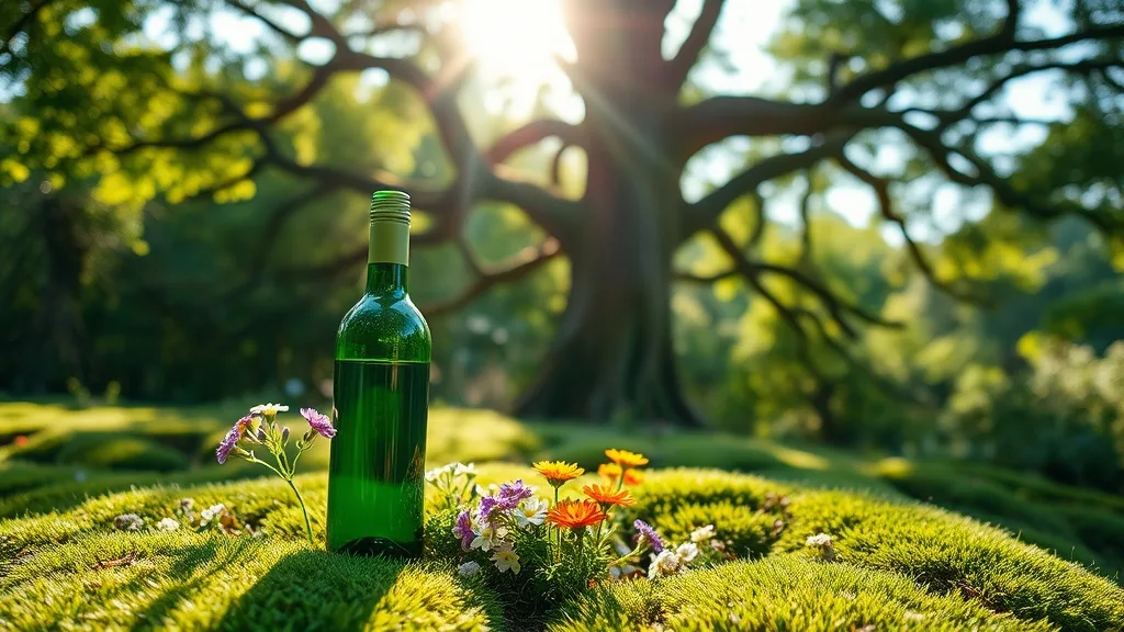 Dream symbol: green bottle of wine: demographics: Dreamers with a Connection to Nature