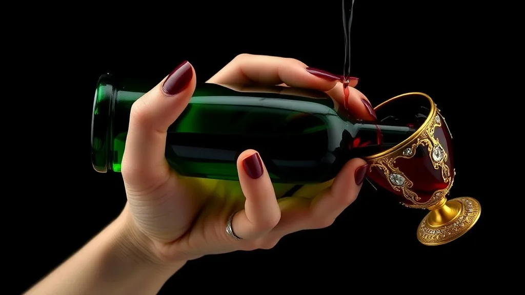 Dream symbol: green bottle of wine: intro