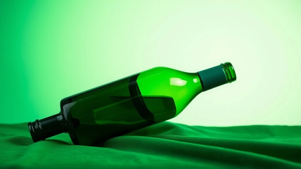 Dream symbol: green bottle of wine: symbolism: Growth and Renewal