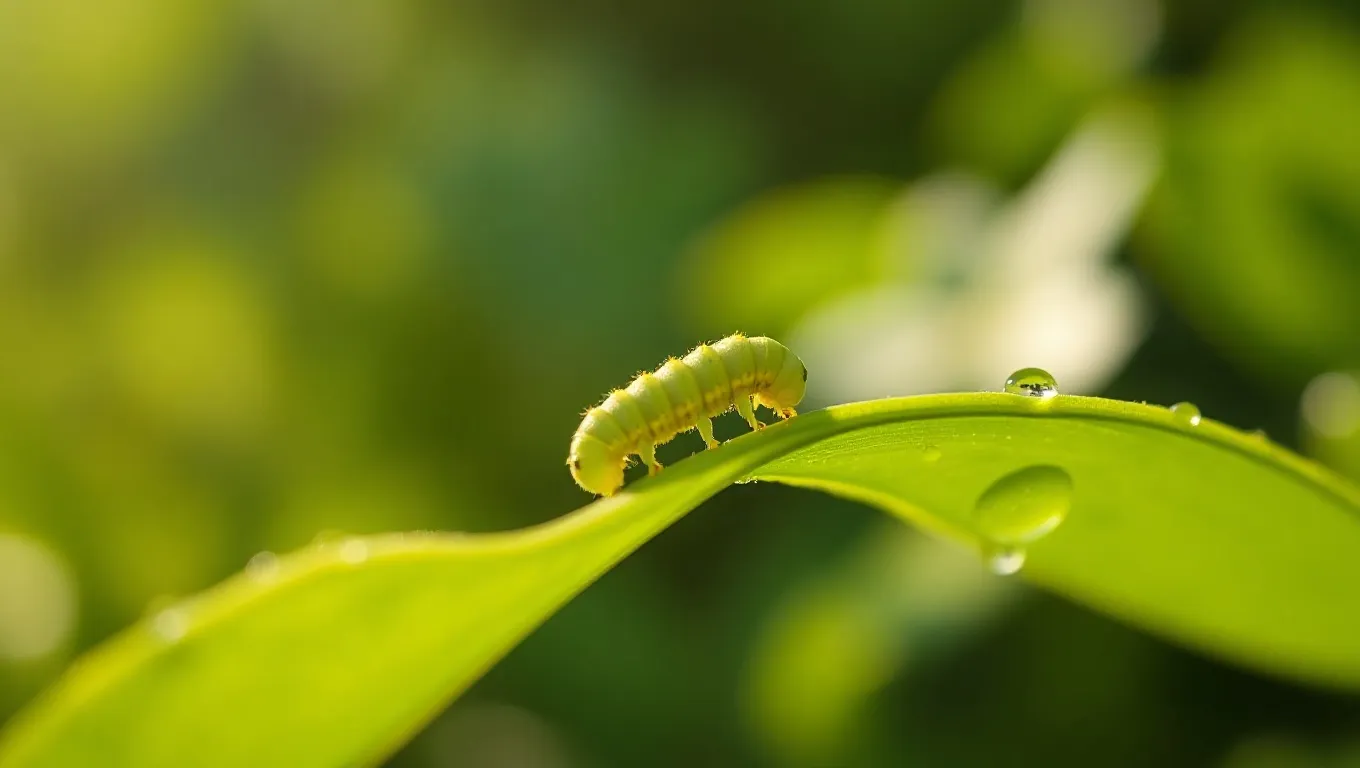 Dream Symbolism of a Green Caterpillar Dream Symbolism of a Green Caterpillar
