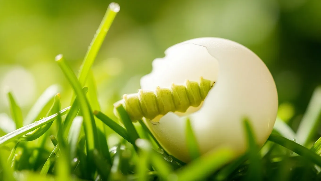 Dream symbol: green caterpillar: scenarios: Dream about a Green Caterpillar Hatching from an Egg Dream symbol: green caterpillar: scenarios: Dream about a Green Caterpillar Hatching from an Egg