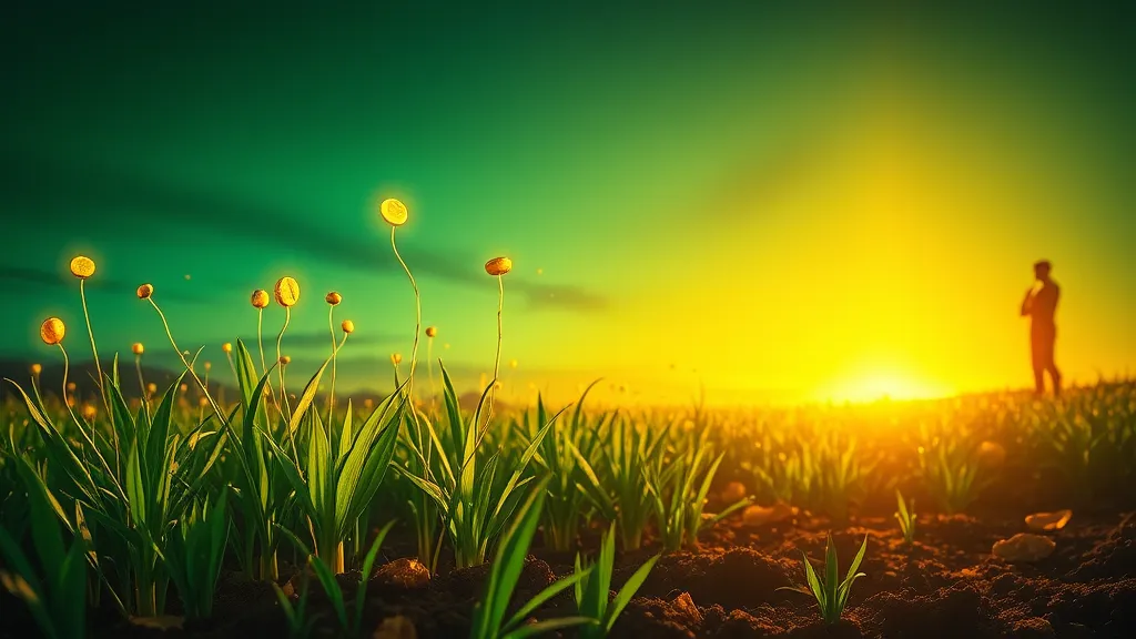 Dream symbol: green and gold colors: demographics: People Interested in Wealth and Prosperity Dreams