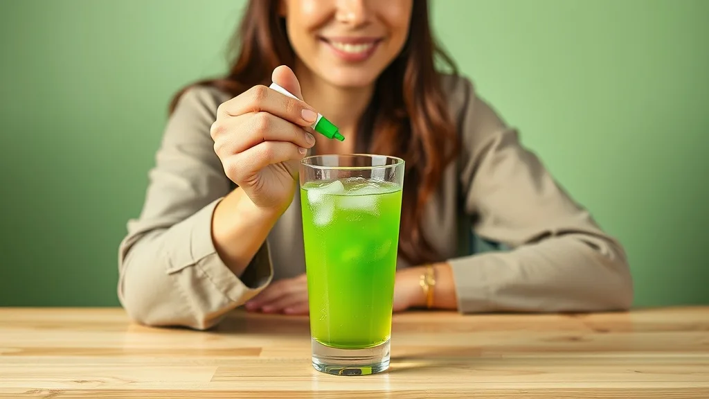Dream symbol: green marker: scenarios: Dream of Using a Green Marker on a Drink