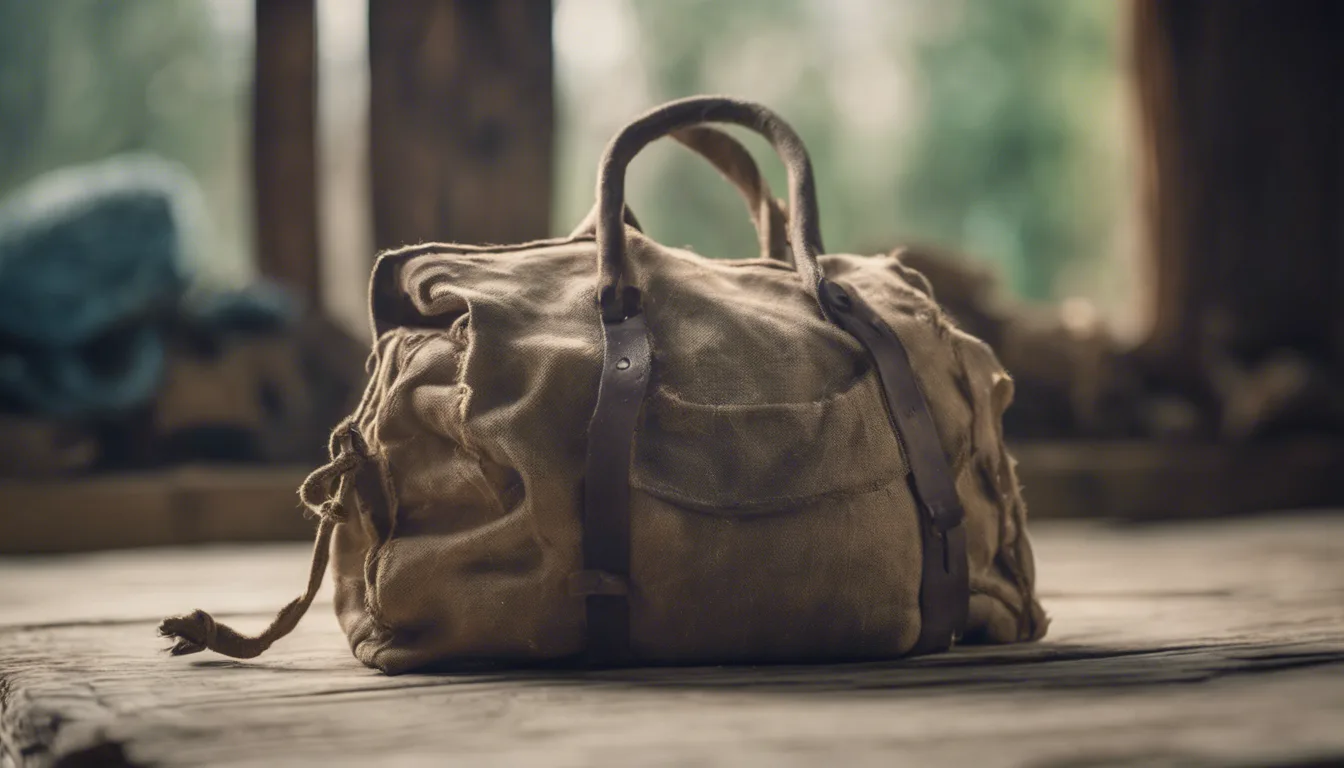 Dream symbol: gunny bags: intro