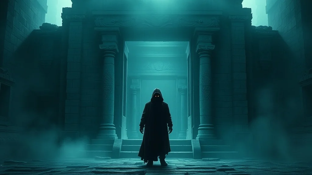 Dream symbol: haunted temple: scenarios: Dream of Exploring a Haunted Temple