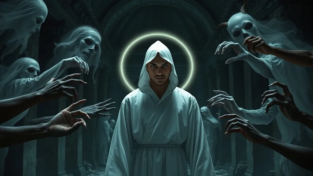 Dream symbol: haunted temple: symbolism: Seeking Sanctuary or Refuge
