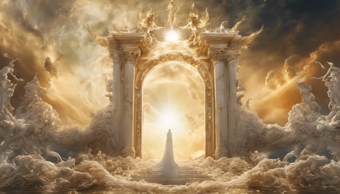 Unveiling the Ethereal and Infernal: Dream Symbolism of Heaven and Hell